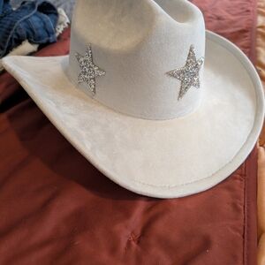 ASOS Silver Star-Studded Women's Hat